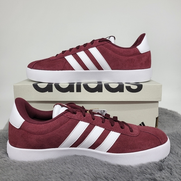 New Adidas VL Court 3.0 Men's Shoes Size 9 - Picture 4 of 7